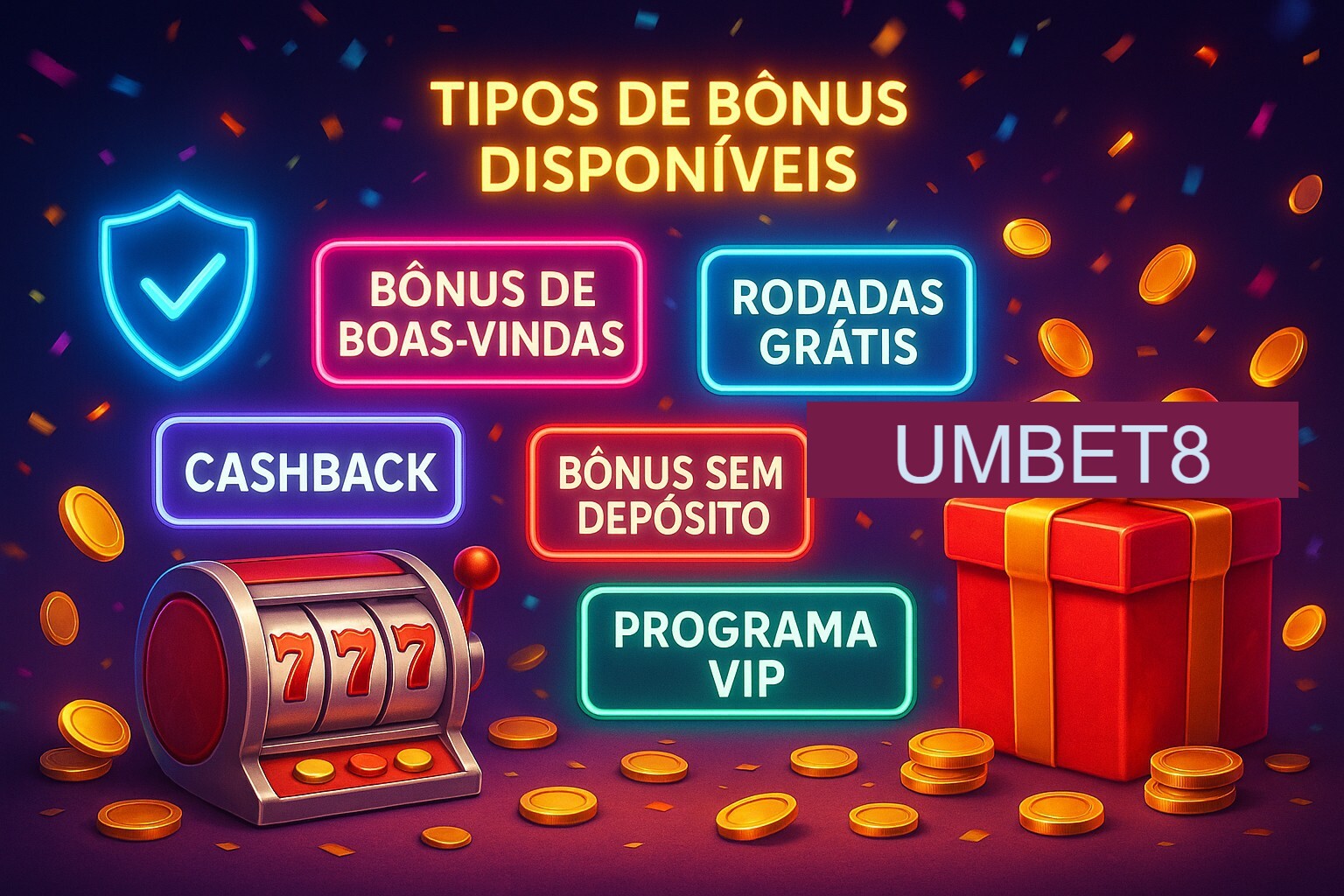 Tipos de Bônus