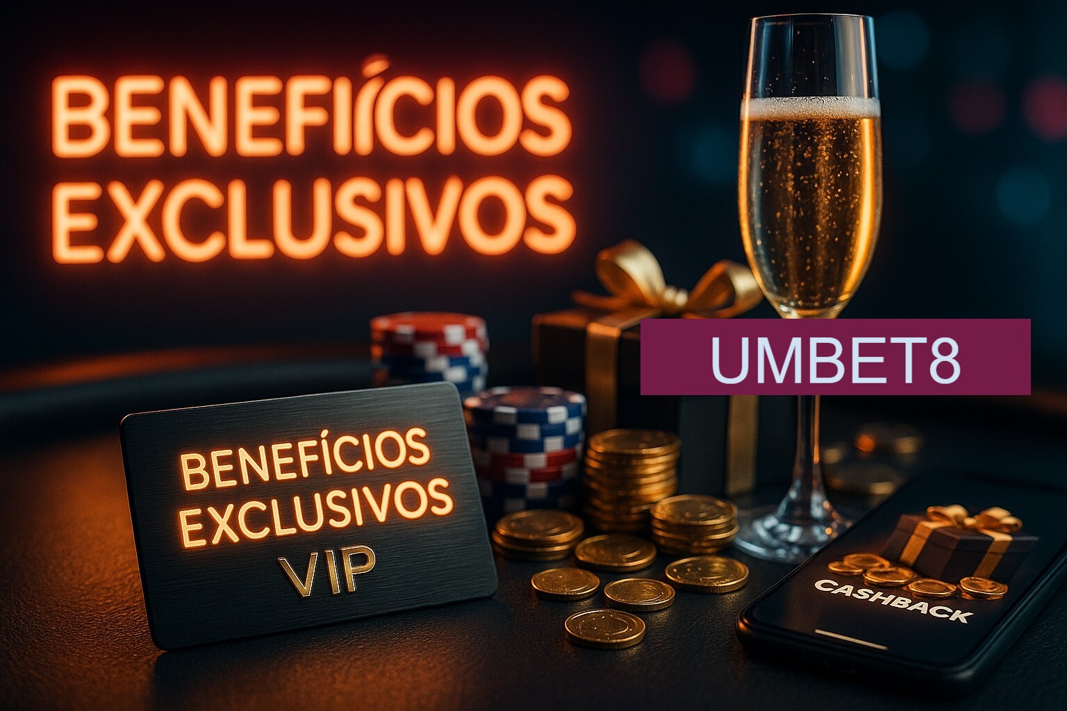 Benefícios do UMBET8