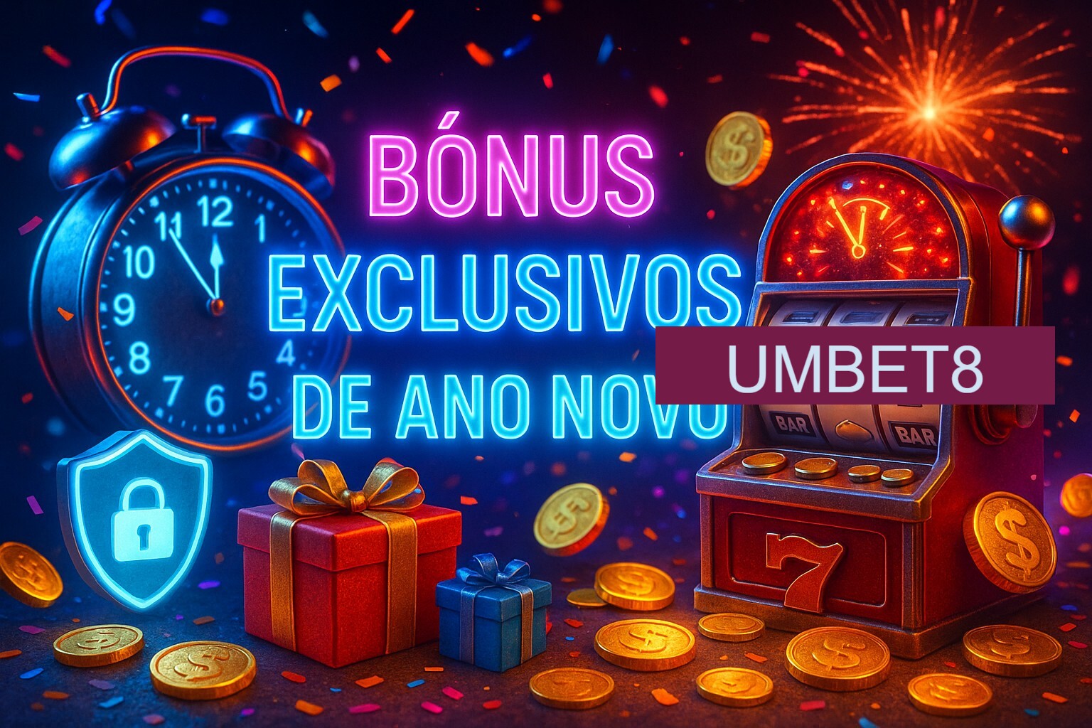 Promoções de Ano Novo no UMBET8
