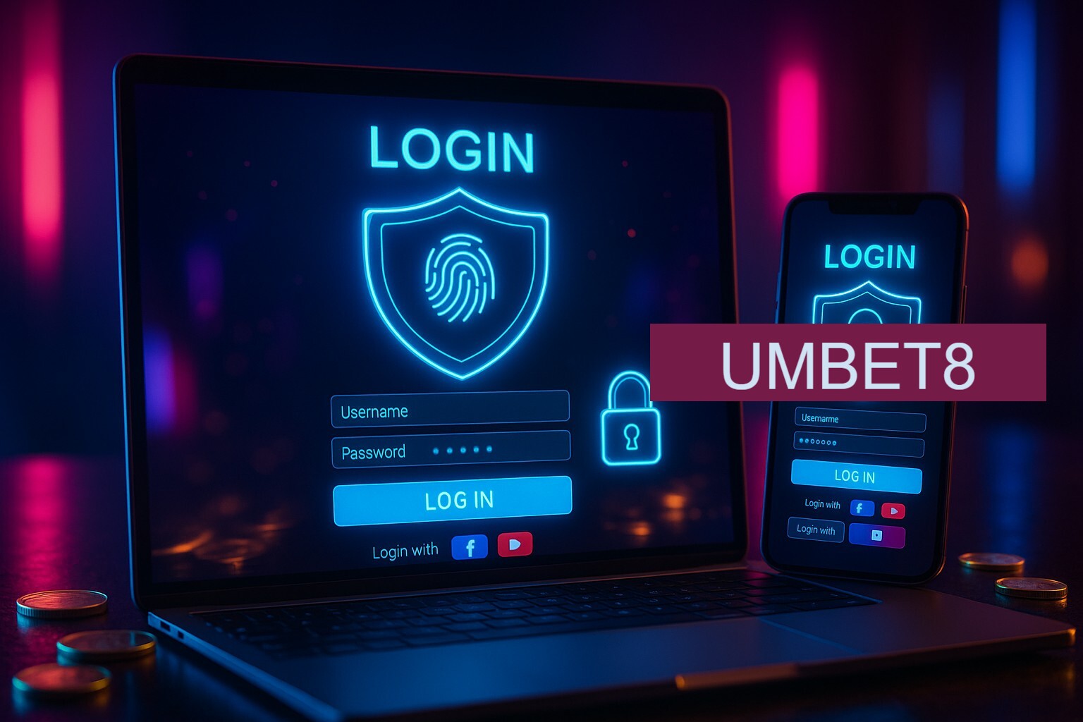 Benefícios do Login